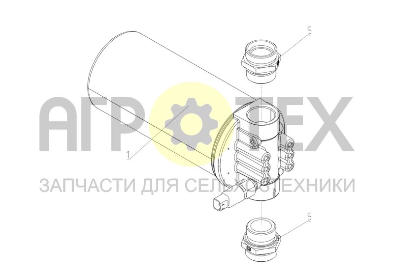 Чертеж Фильтр (2650.09.01.370)